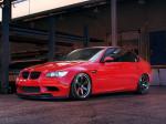 BMW M3 Sedan Red Death by IND Distribution 2010 года